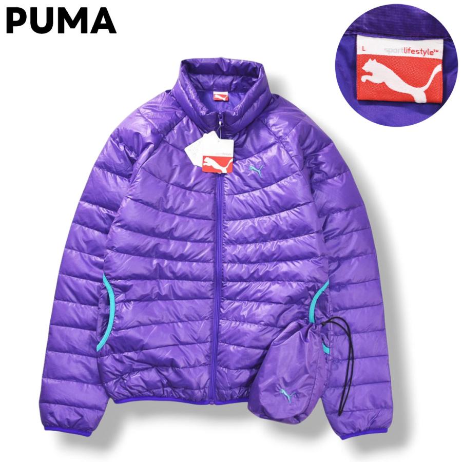PUMA（プーマ） キルティング ダウン ジャケット ジップアップ