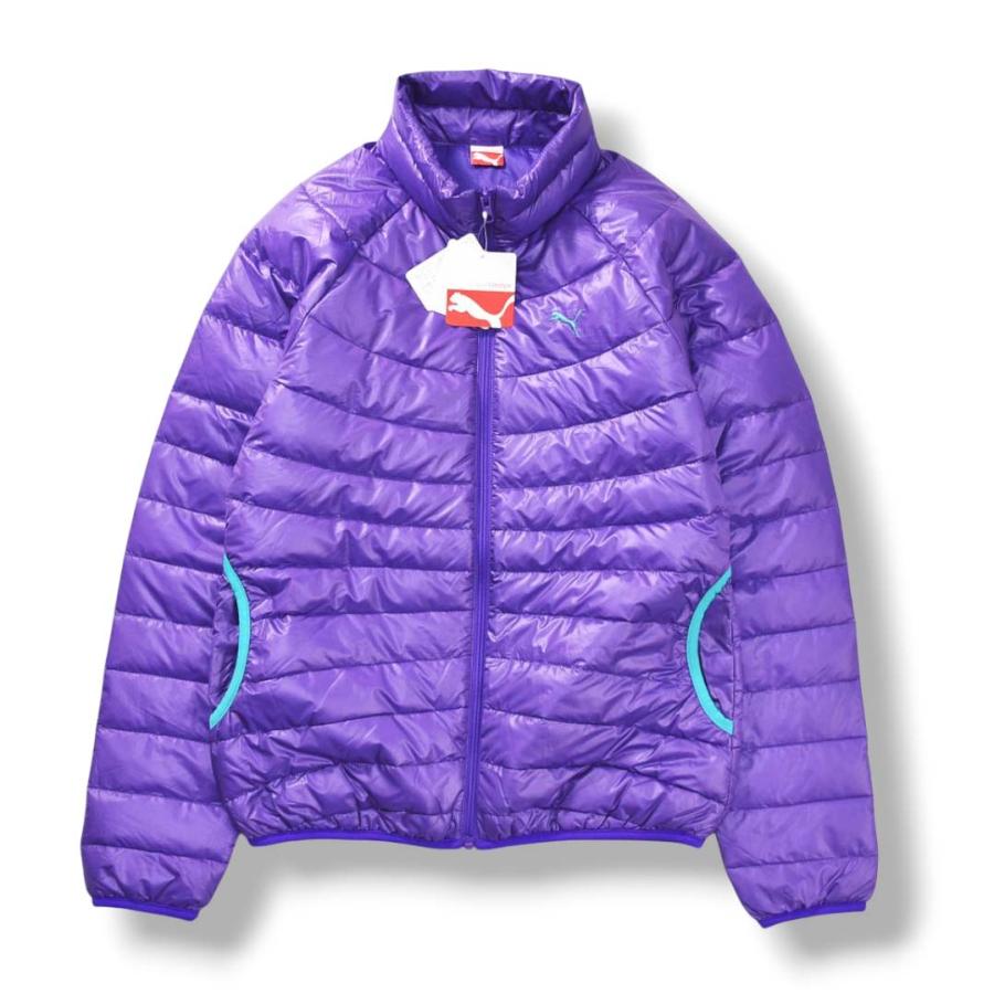 PUMA（プーマ） キルティング ダウン ジャケット ジップアップ