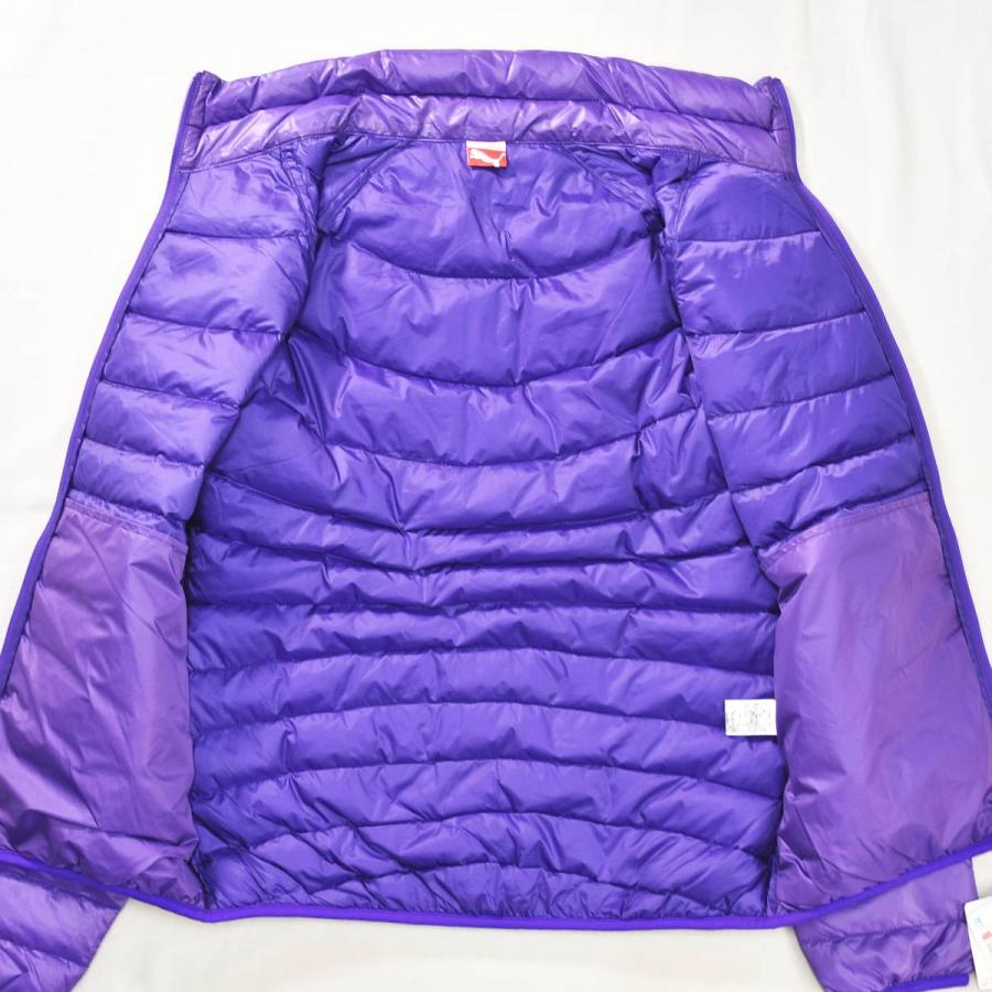 PUMA（プーマ） キルティング ダウン ジャケット ジップアップ