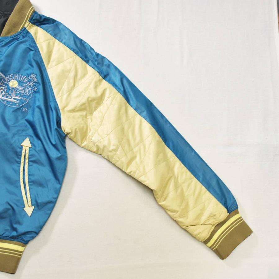 DIESEL（ディーゼル） 刺繍 デザイン スカジャン スーベニア