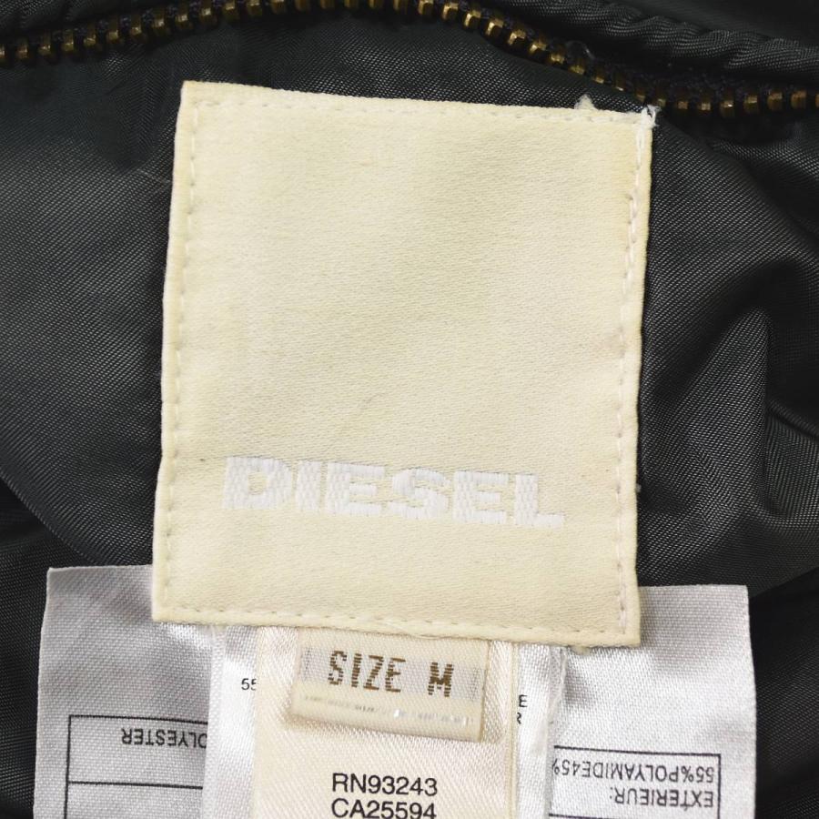 DIESEL（ディーゼル） 刺繍 デザイン スカジャン スーベニア