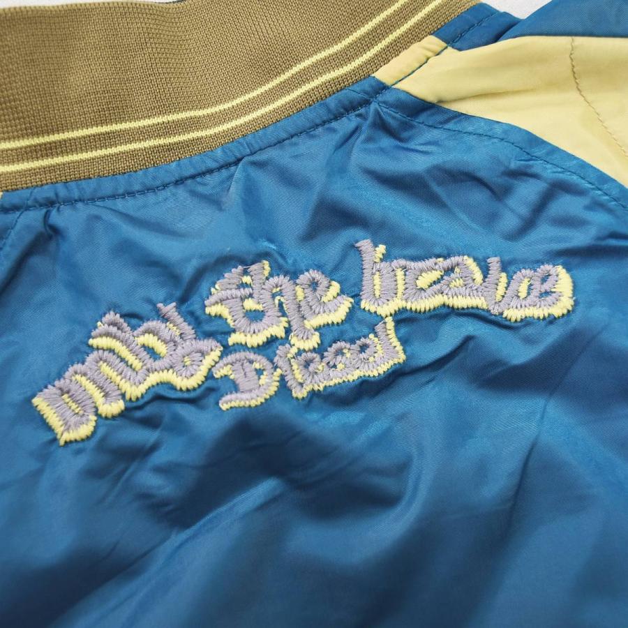 DIESEL（ディーゼル） 刺繍 デザイン スカジャン スーベニア