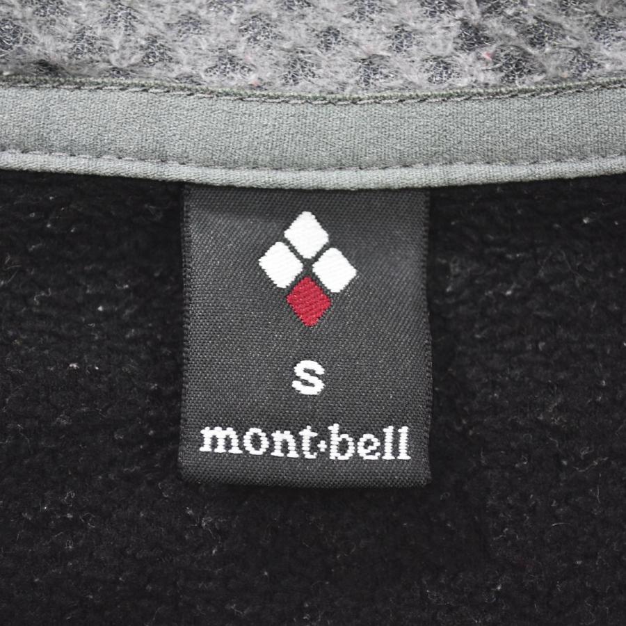 モンベル montbell クリマプラス CLIMAPLUS 100 ハーフジップ