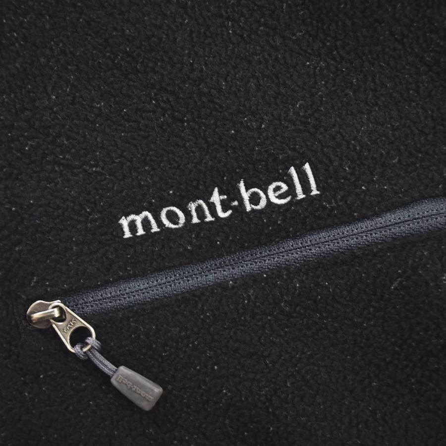 モンベル montbell クリマプラス CLIMAPLUS 100 ハーフジップ