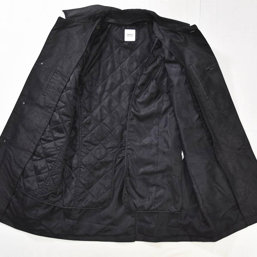 TAKEO KIKUCHI（タケオキクチ） ステンカラー コート 中綿