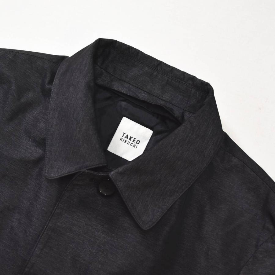 TAKEO KIKUCHI（タケオキクチ） ステンカラー コート 中綿