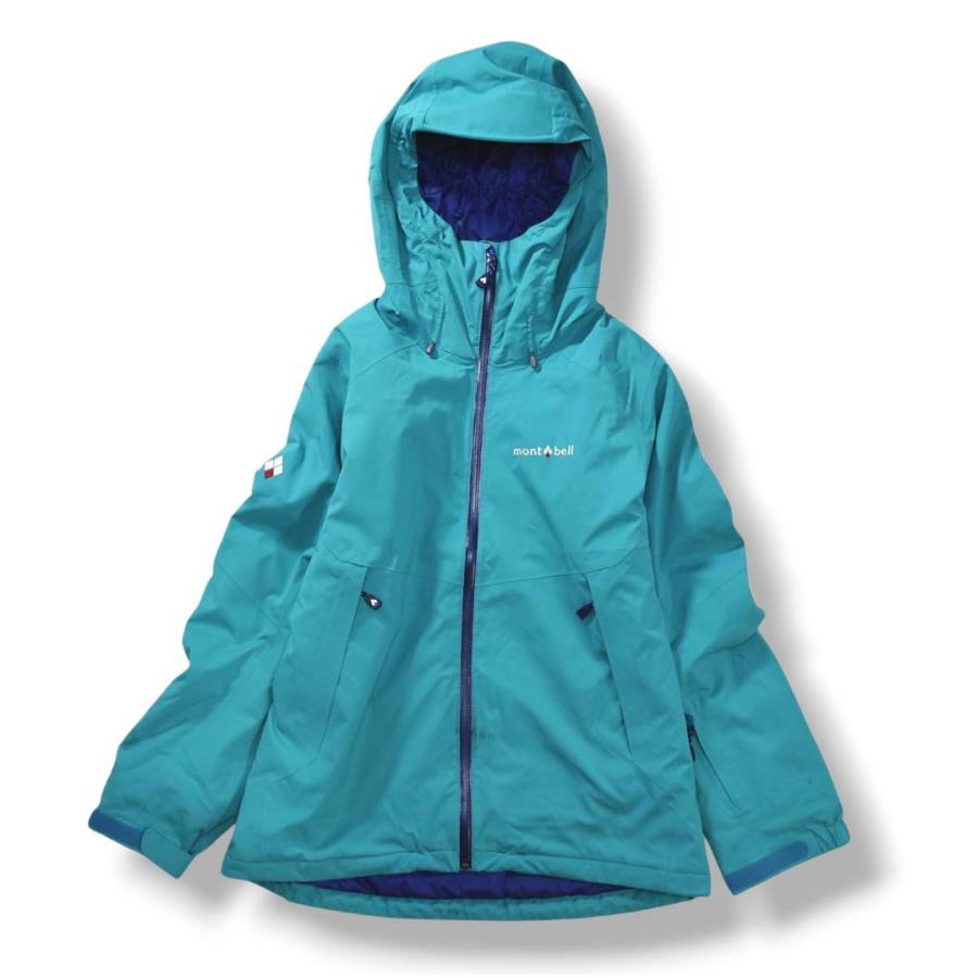 モンベル montbell パウダーステップ パーカー ウィンド ジャケット