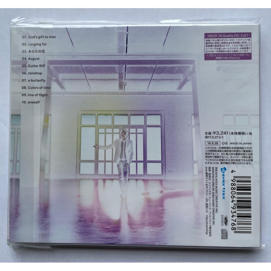 未使用　未開封　河村隆一　colors of time  初回スリーブ仕様 |  | 02