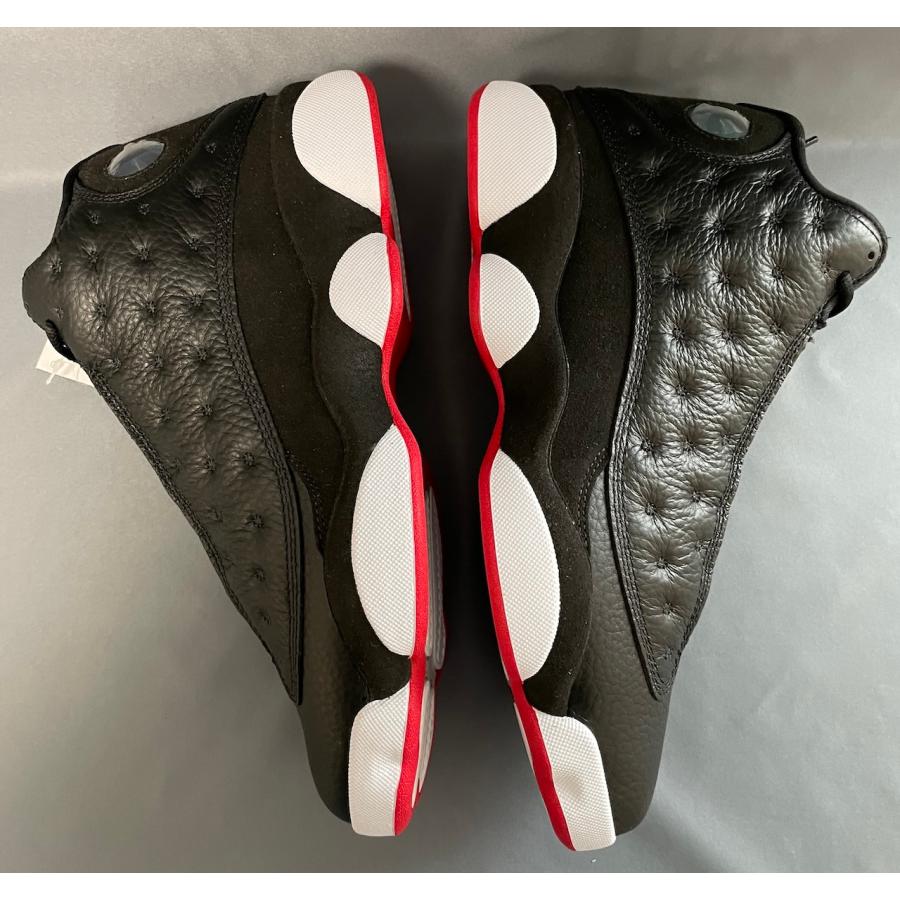 【未使用】【タグ付き】NIKE AIR JORDAN 13 RETRO BLACK/TRUE RED-WHITE 27.0cm/ ナイキ エアジョーダン13 レトロ 414571 062 / 27.0cm｜replyre｜09