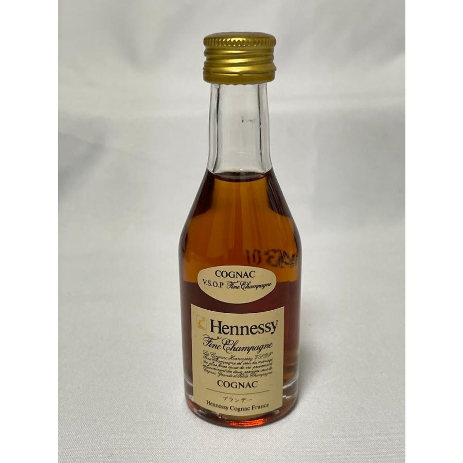 未開栓 cognac Hennessy X.O ミニボトル 4本セット 2箱