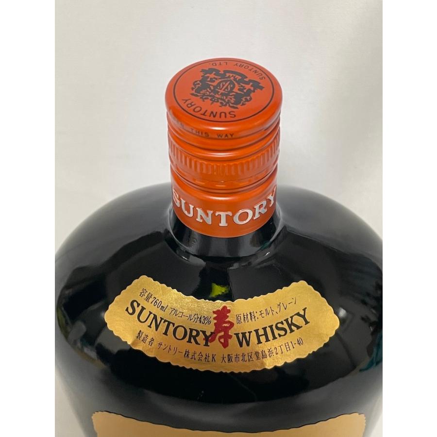 サントリーウイスキー オールド 未開栓 古酒 サントリーオールド サントリーウイスキー オールド 未開栓 古酒 サントリーオールド