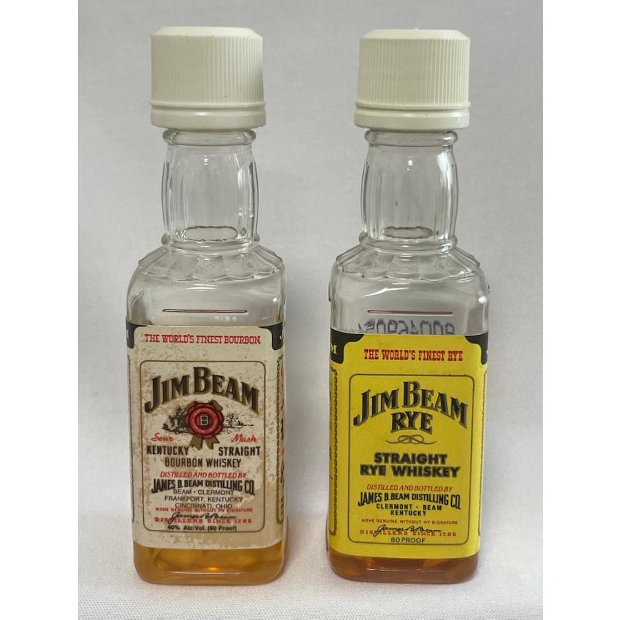 古酒 未開栓 ☆バーボン ミニボトル 6本セット★アーリータイムズ プレミアム 43％★ジンビーム RYE 40%★ジャックダニエル 45% 各50ml　他 | EARLYTIMES | 04