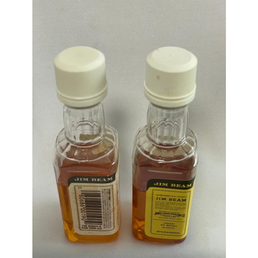 古酒 未開栓 ☆バーボン ミニボトル 6本セット★アーリータイムズ プレミアム 43％★ジンビーム RYE 40%★ジャックダニエル 45% 各50ml　他 | EARLYTIMES | 06