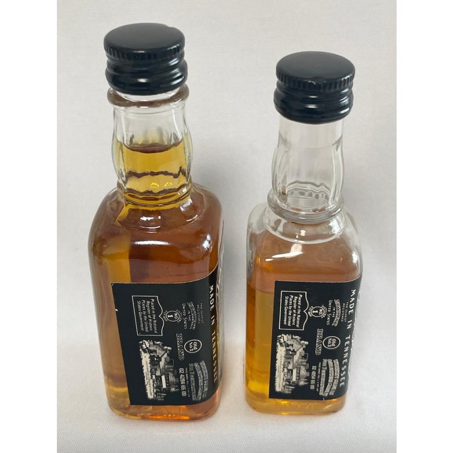 古酒 未開栓 ☆バーボン ミニボトル 6本セット★アーリータイムズ プレミアム 43％★ジンビーム RYE 40%★ジャックダニエル 45% 各50ml　他 | EARLYTIMES | 09