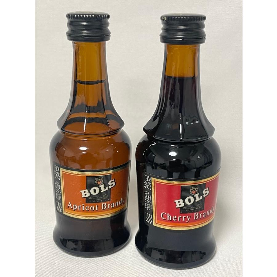 古酒 未開栓 ボルス リキュール ミニチュアボトル 各40ml 7種 8本セット  BOLS Liqueur | Bols | 01