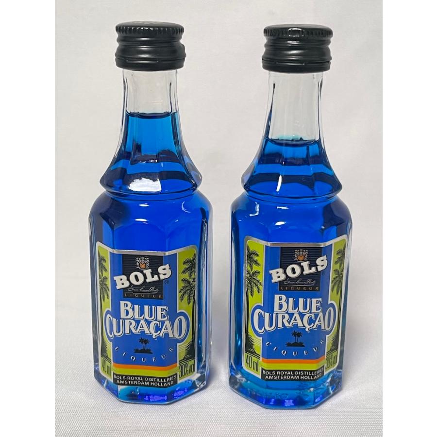 古酒 未開栓 ボルス リキュール ミニチュアボトル 各40ml 7種 8本セット  BOLS Liqueur | Bols | 05