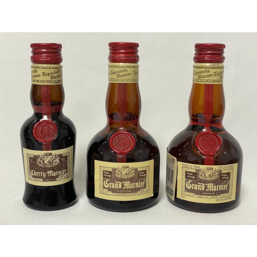 古酒 未開栓 リキュール ミニチュアボトル 14本セット☆ハイラムウォーカー サンブーカ☆グランマルニエ☆ジェット☆マリーブリザール | HIRAM WALKER SAMBUCA | 03