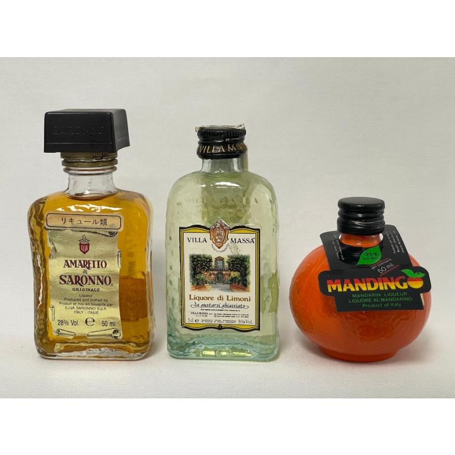 未開栓 古酒 ★コアントロー★ゴディバ★アマレット★アイリッシュミスト★ベネディクティン ドム 他 リキュールミニボトル 12本セット | COINTREAU | 06