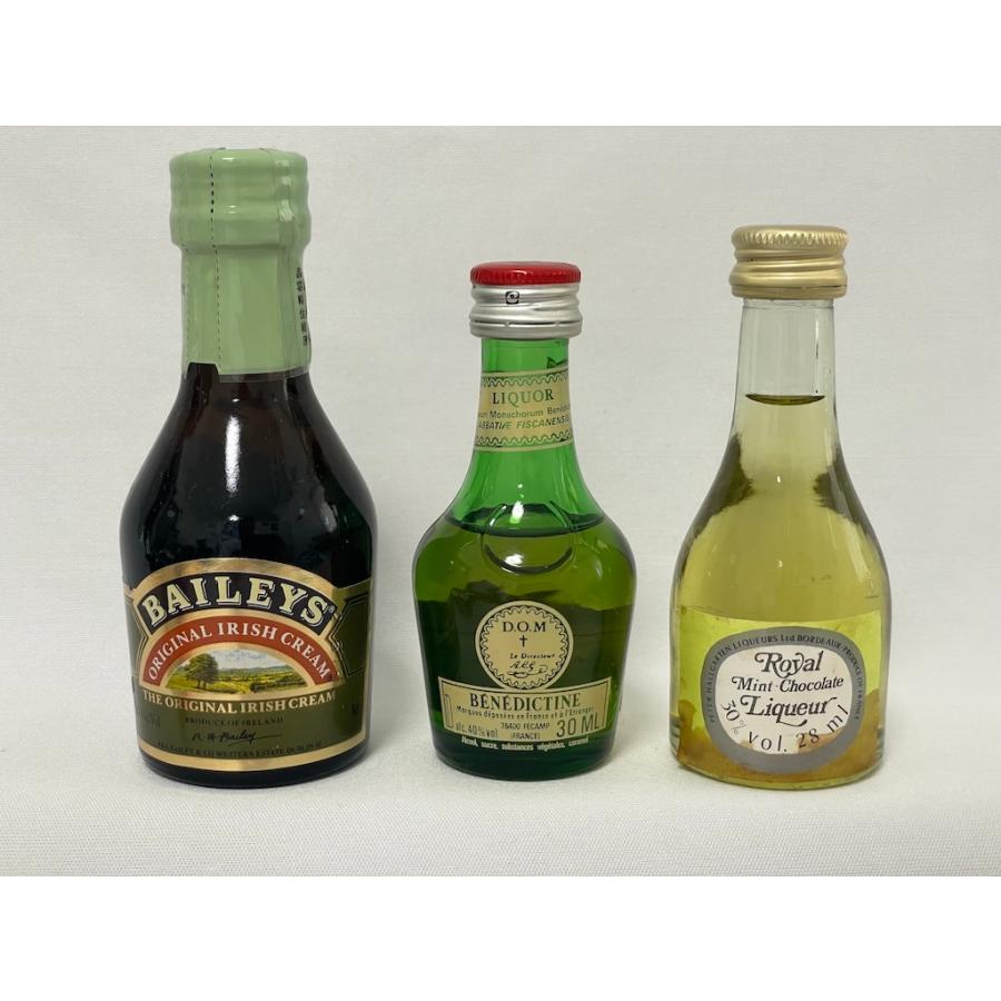 未開栓 古酒 ★コアントロー★ゴディバ★アマレット★アイリッシュミスト★ベネディクティン ドム 他 リキュールミニボトル 12本セット | COINTREAU | 08