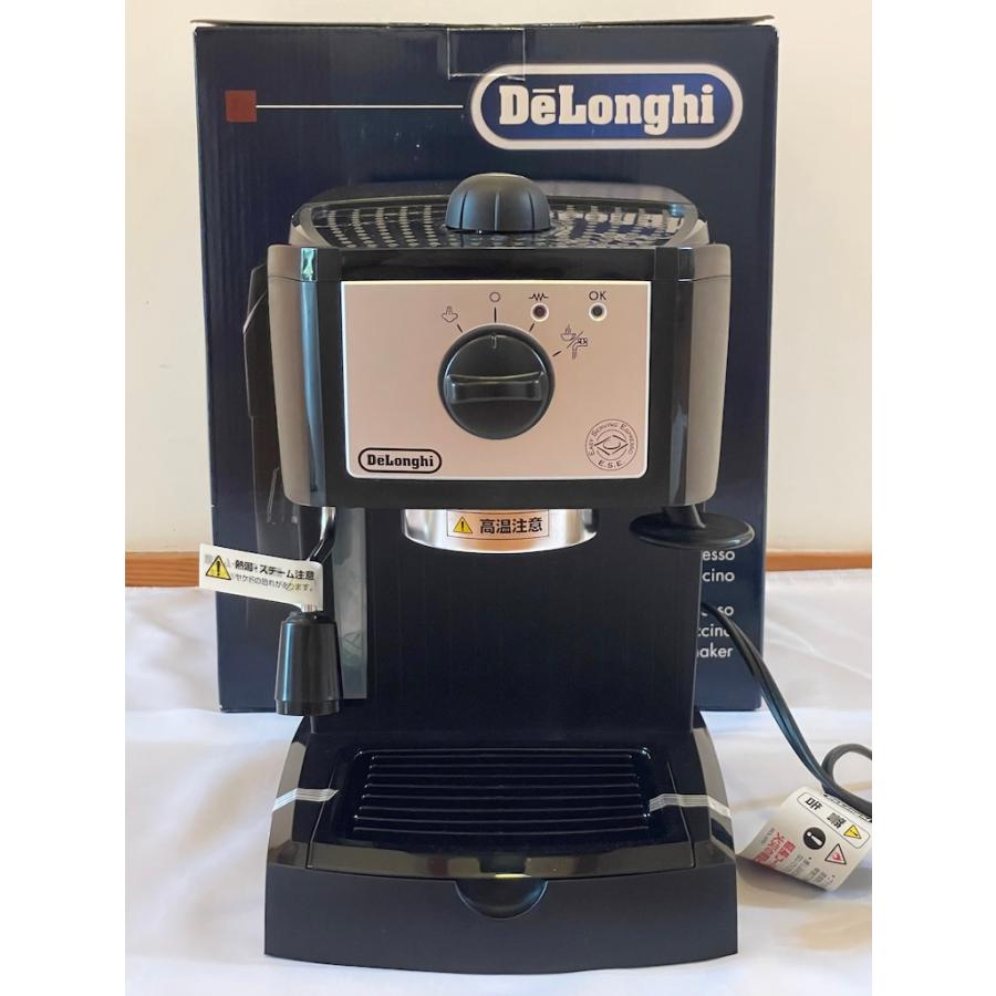 【未使用】デロンギ DeLonghi EC152J デロンギ 未使用品 DeLonghi エスプレッソ・カプチーノ メーカー