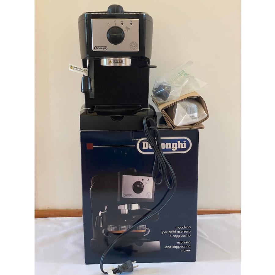 【未使用】デロンギ DeLonghi EC152J Amazon.co.jp: デロンギ(DeLonghi)エスプレッソ・カプチーノ