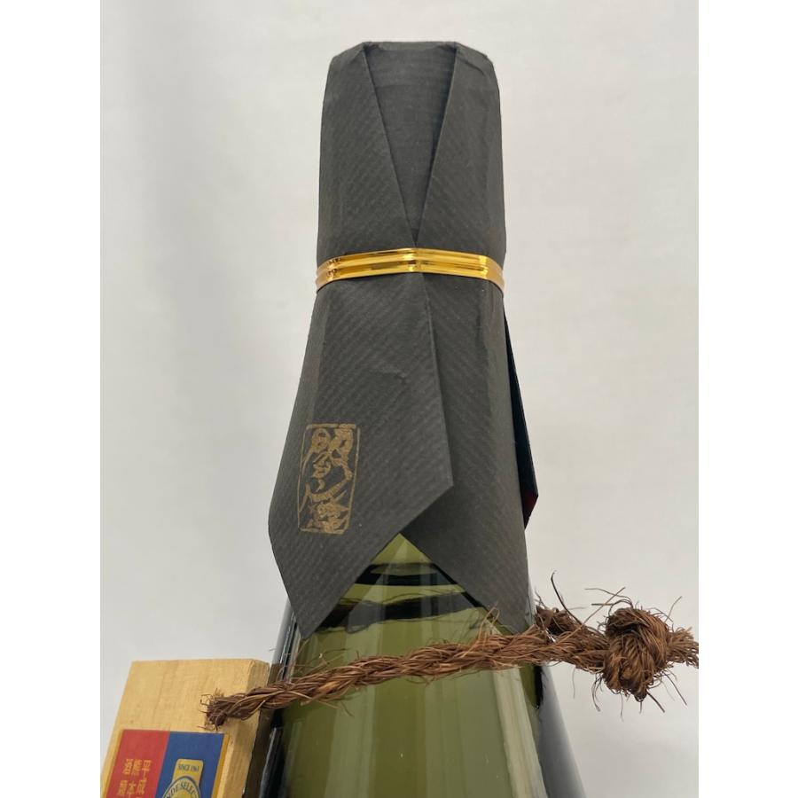 未開栓 古酒★長期熟成 閻魔古酒 1800ml 25度★全量麹仕込 黒閻魔 1800ml 25度　老松酒造 本格焼酎 大分麦焼酎 箱付 2本セット | 老松酒造 | 09