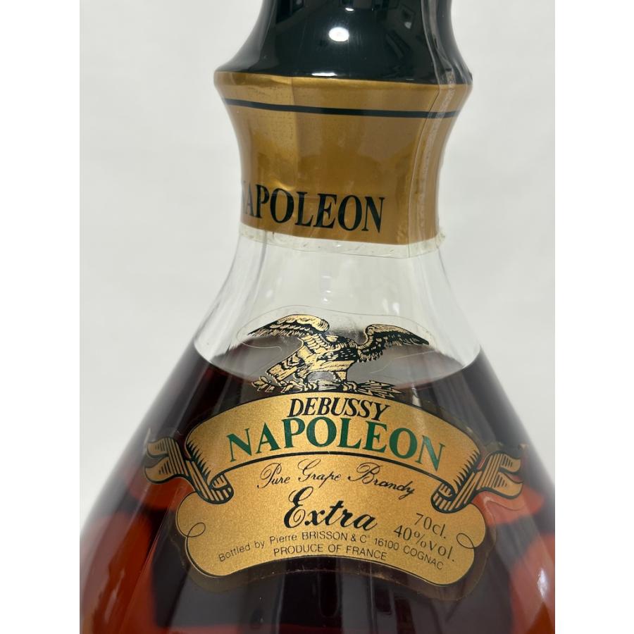 未開栓 古酒 ドビュッシー ナポレオン エクストラ ブランデー 700ml 40% 箱なし DEBUSSY NAPOLEON  EXTRA PURE GRAPE BRANDY 700ml 40% |  | 01