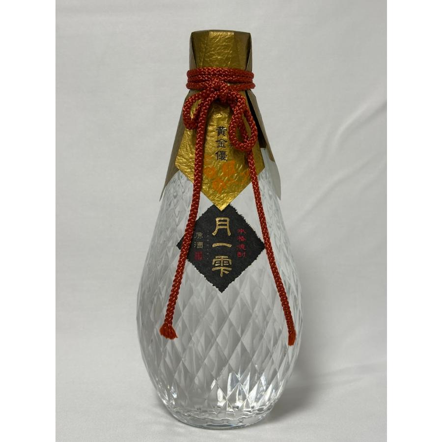 未開栓 古酒 本格芋焼酎 2本セット★月一雫 原酒 新品種芋 黄金優 500ml 36% 明石酒造★赤霧島 900ml 25% 霧島酒造 　宮崎県 | 明石酒造 | 01