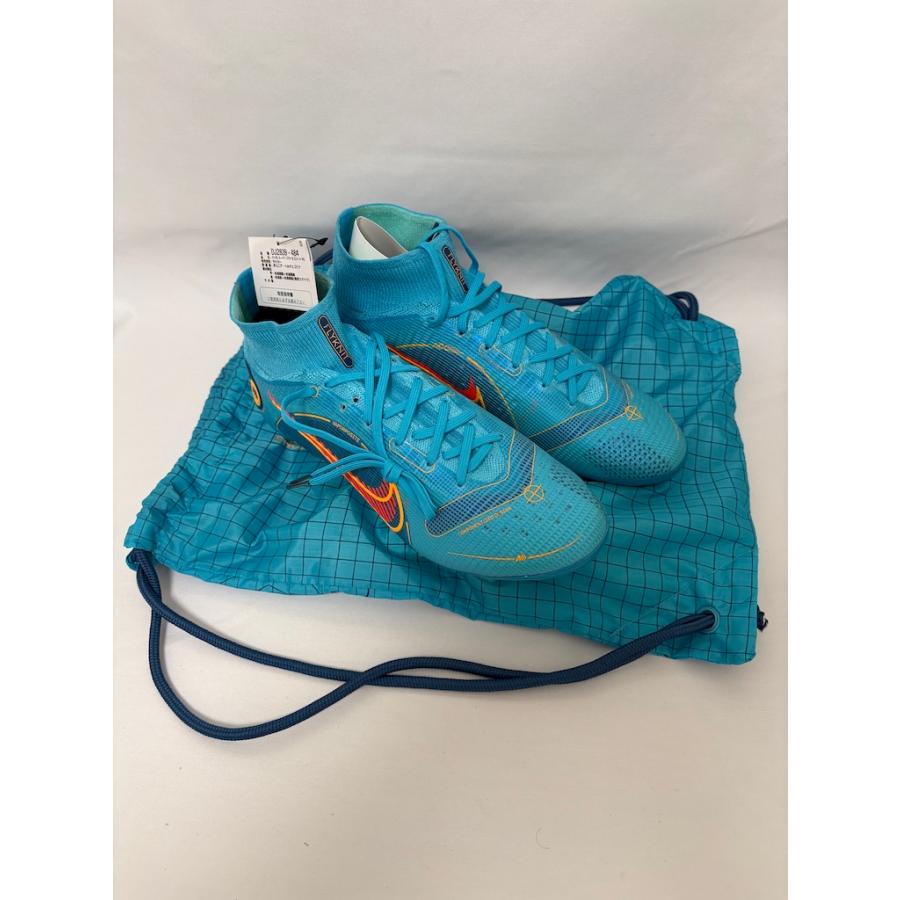 【未使用】ナイキ スーパーフライ ８ エリート FG （クローリングブルー/レザーオレンジ）DJ2839-484/ 27.0cm US９ サッカー　 | マーキュリアル | 02