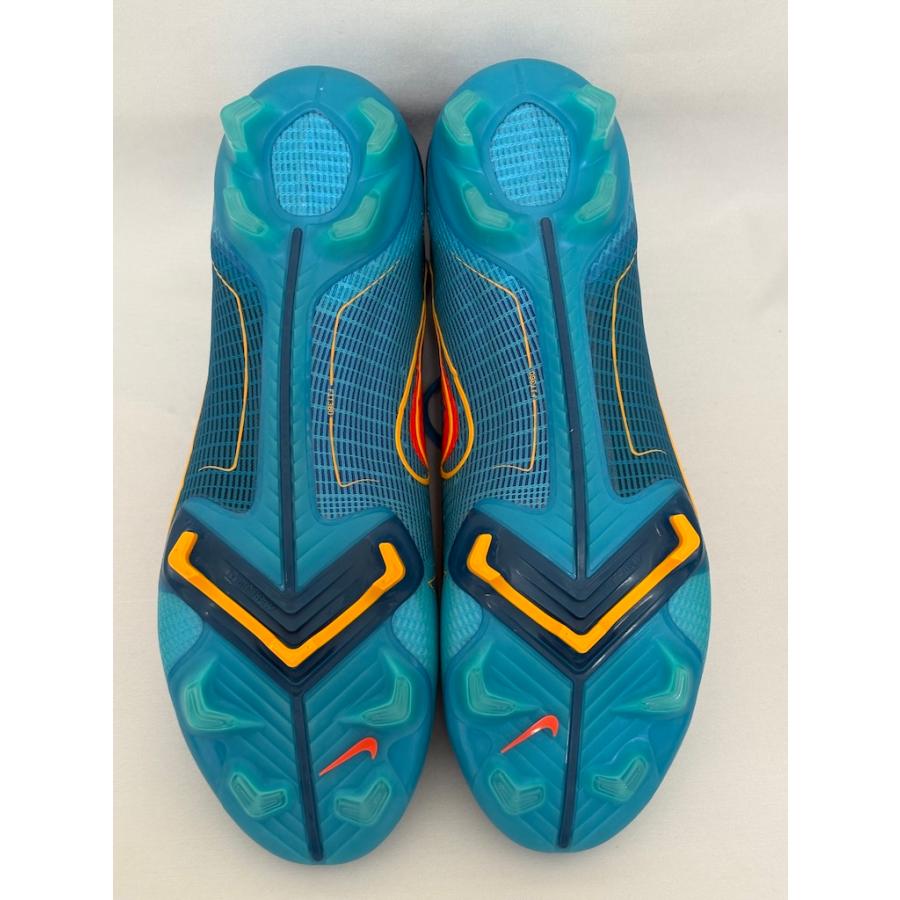 【未使用】ナイキ スーパーフライ ８ エリート FG （クローリングブルー/レザーオレンジ）DJ2839-484/ 27.0cm US９ サッカー　 | マーキュリアル | 04