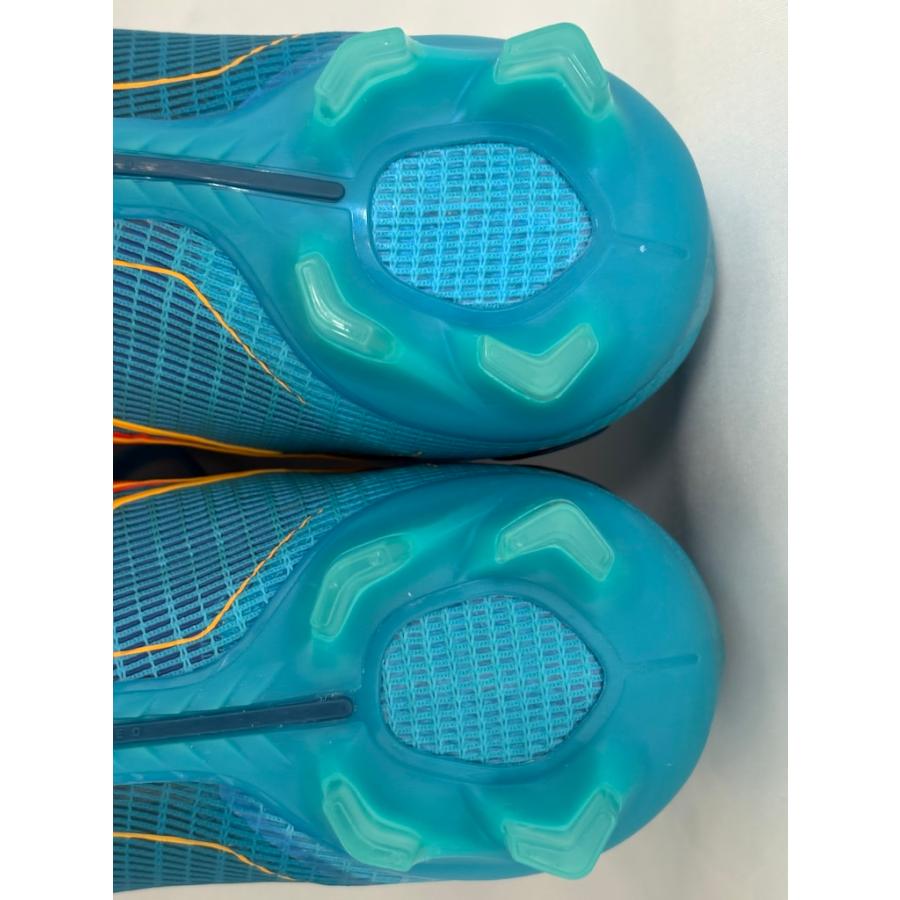 【未使用】ナイキ スーパーフライ ８ エリート FG （クローリングブルー/レザーオレンジ）DJ2839-484/ 27.0cm US９ サッカー　 | マーキュリアル | 06