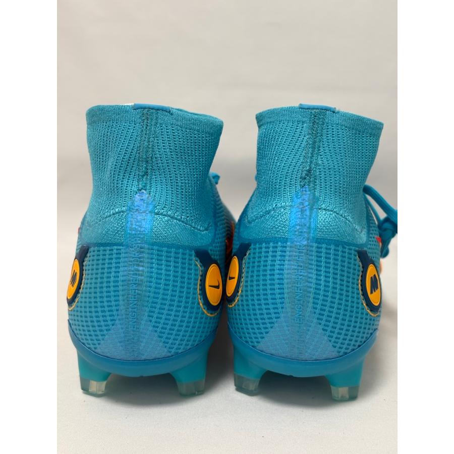 【未使用】ナイキ スーパーフライ ８ エリート FG （クローリングブルー/レザーオレンジ）DJ2839-484/ 27.0cm US９ サッカー　 | マーキュリアル | 07