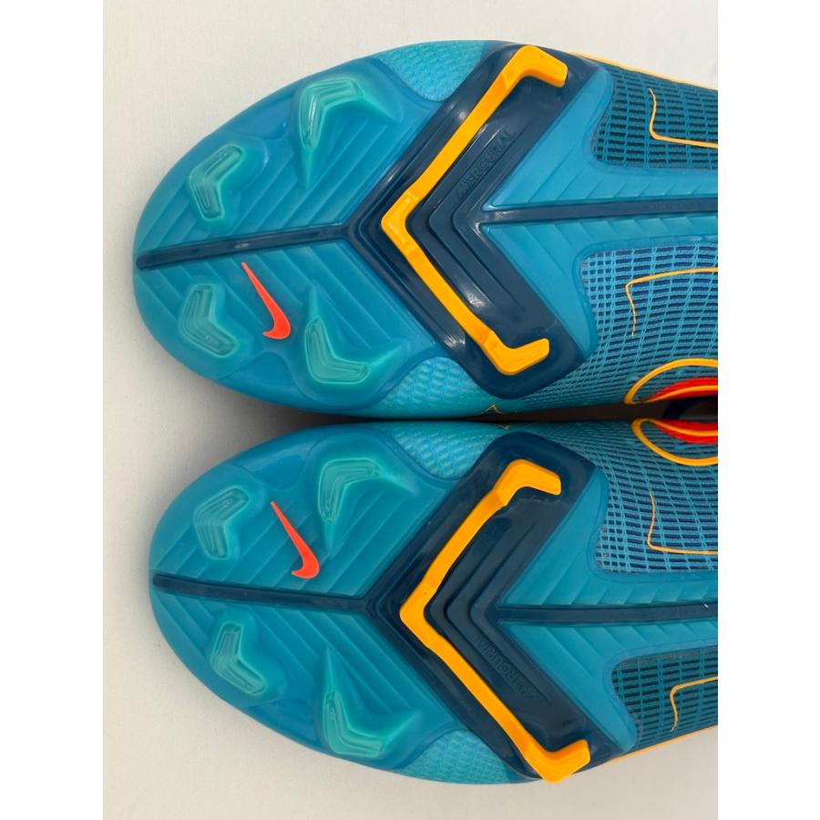【未使用】ナイキ スーパーフライ ８ エリート FG （クローリングブルー/レザーオレンジ）DJ2839-484/ 27.0cm US９ サッカー　 | マーキュリアル | 05
