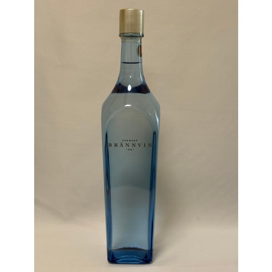 古酒 未開栓 ウォッカ2本セット★SKYY スカイ ウォッカ 750ml 40%★BRANNVIN ブランヴィン ウォッカ 700ml 40% | SKYY | 02