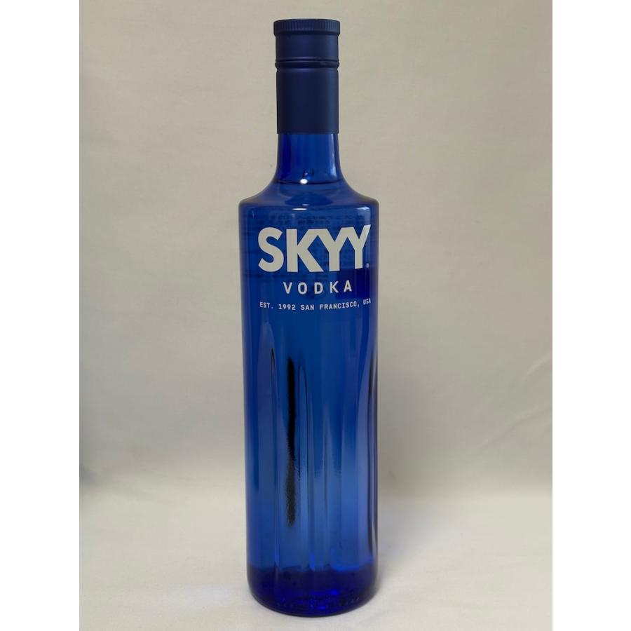 古酒 未開栓 ウォッカ2本セット★SKYY スカイ ウォッカ 750ml 40%★BRANNVIN ブランヴィン ウォッカ 700ml 40% | SKYY | 06