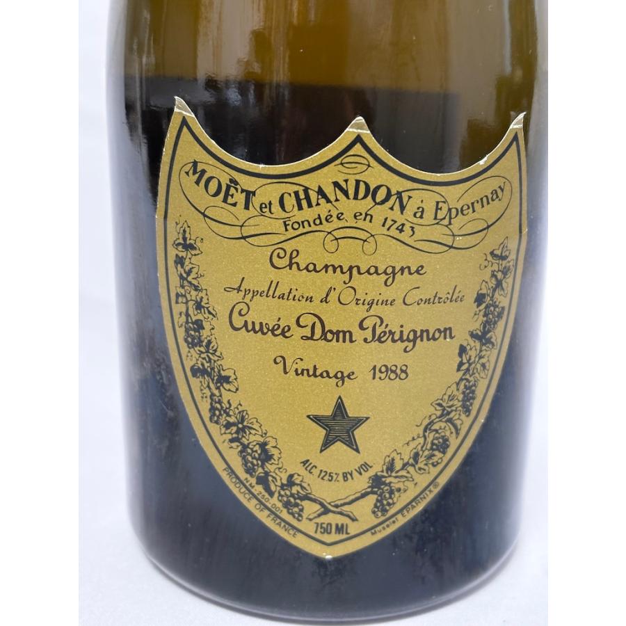 ドンペリニヨン 古酒 未開栓 ドン ペリニヨン ヴィンテージ 1988