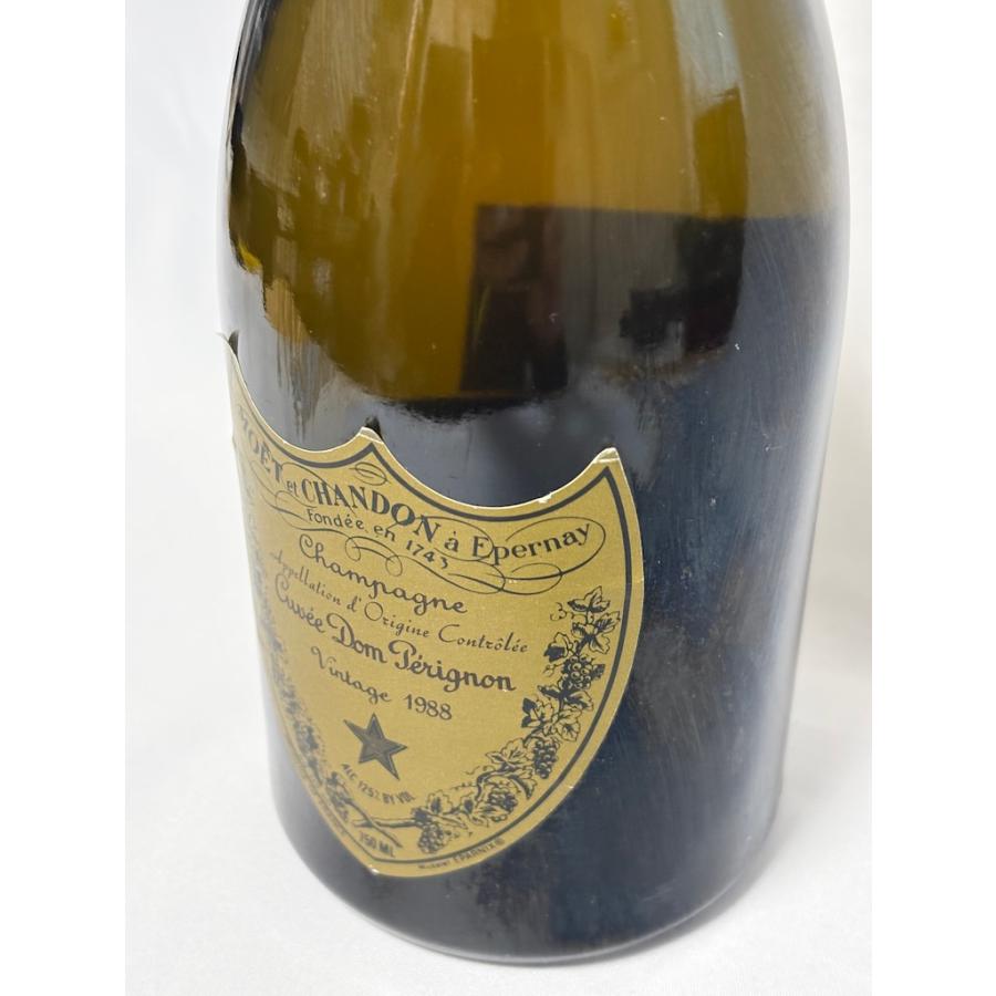 古酒 未開栓 ドン ペリニヨン ヴィンテージ 1988 Champagne Dom Perignon Vintage 1988 750ml 12.5% 箱なし | ドンペリニヨン | 02