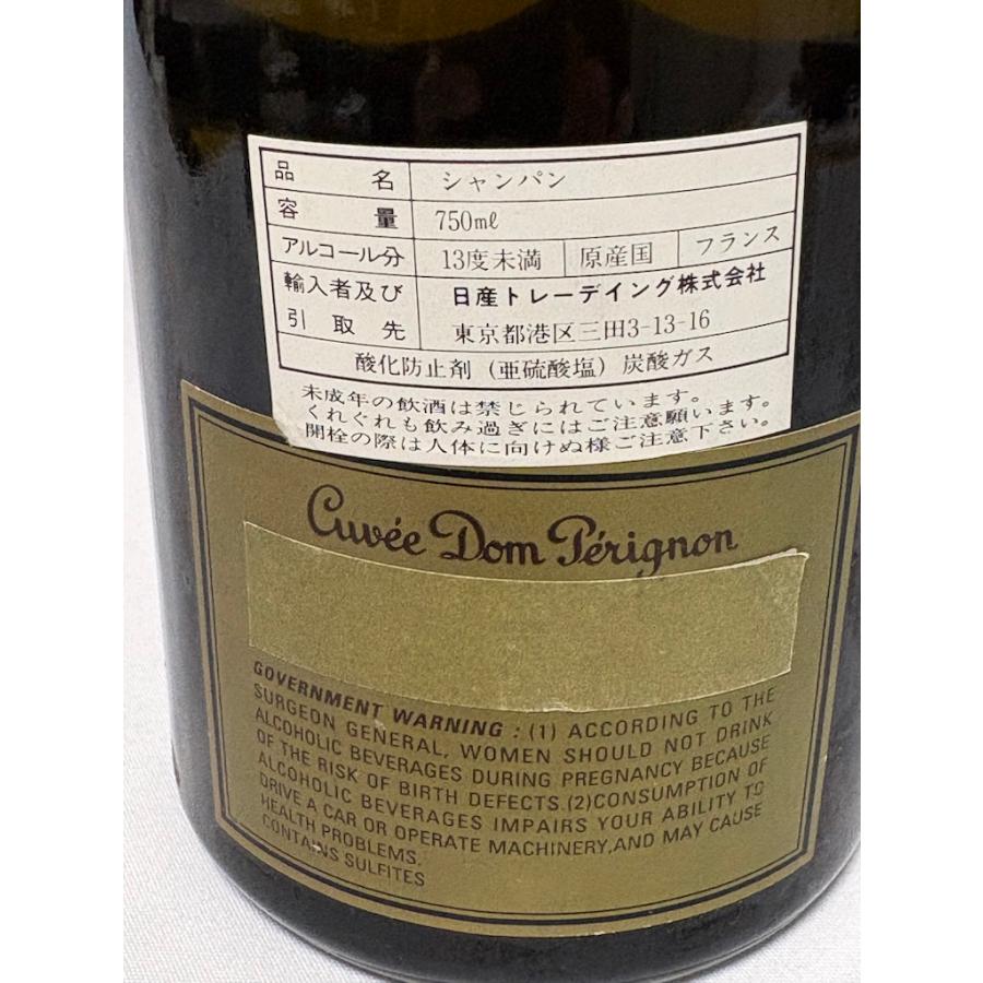 古酒 未開栓 ドン ペリニヨン ヴィンテージ 1988 Champagne Dom Perignon Vintage 1988 750ml 12.5% 箱なし | ドンペリニヨン | 06