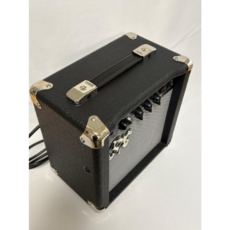 中古品 SX ギターアンプ Ga−1065 通電確認済 ケーブル2本 弦 EXL110 未開封品 セット |  | 01