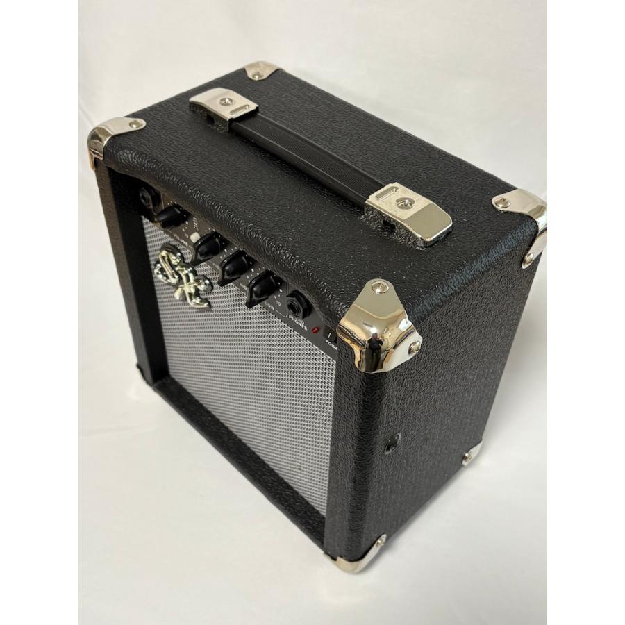 中古品 SX ギターアンプ Ga−1065 通電確認済 ケーブル2本 弦 EXL110 未開封品 セット |  | 02