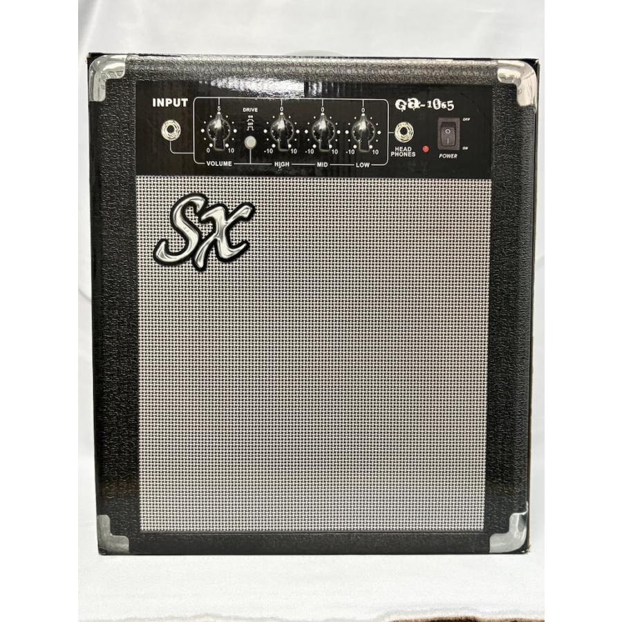 中古品 SX ギターアンプ Ga−1065 通電確認済 ケーブル2本 弦 EXL110 未開封品 セット |  | 07