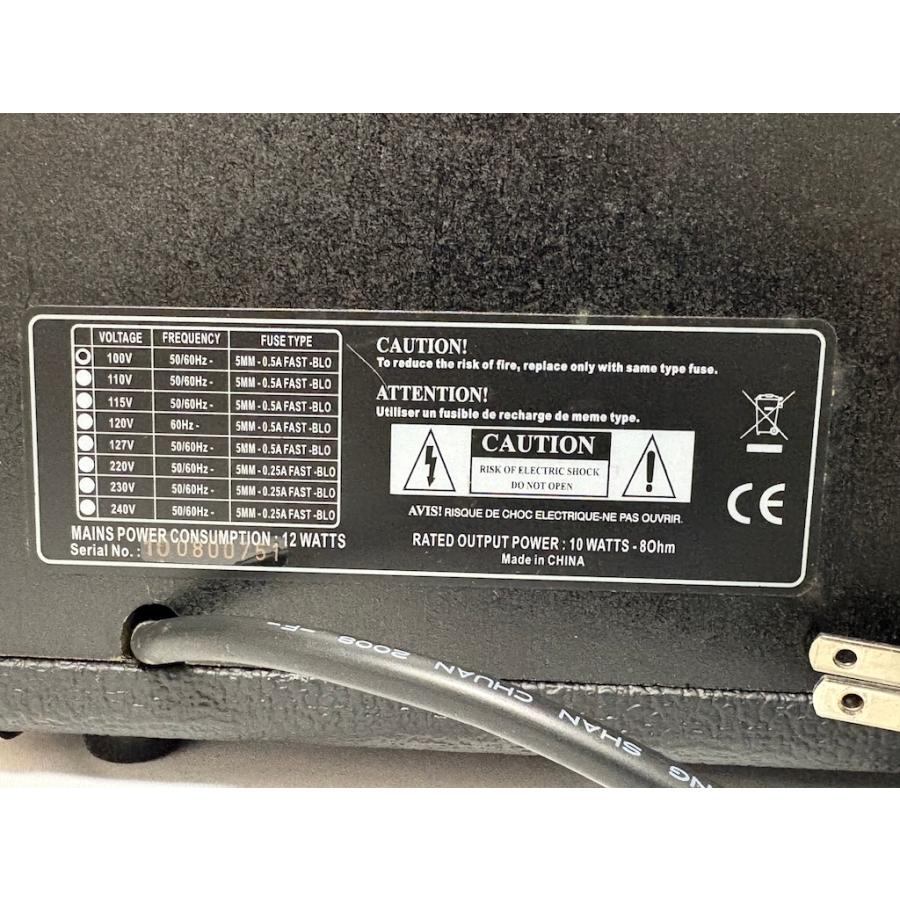 中古品 SX ギターアンプ Ga−1065 通電確認済 ケーブル2本 弦 EXL110 未開封品 セット |  | 04