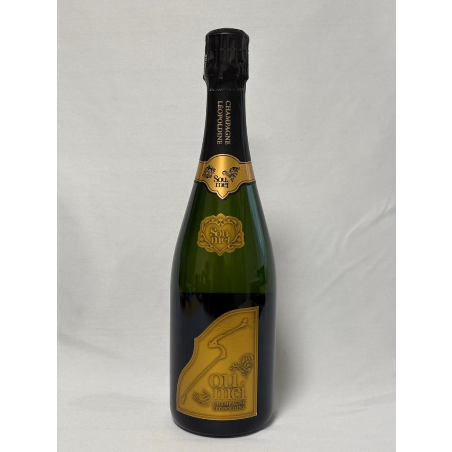 未開栓 Soumei ソウメイ ブリュット 750ml 12.5% CHAMPAGNE LEOPOLDINE シャンパン | 