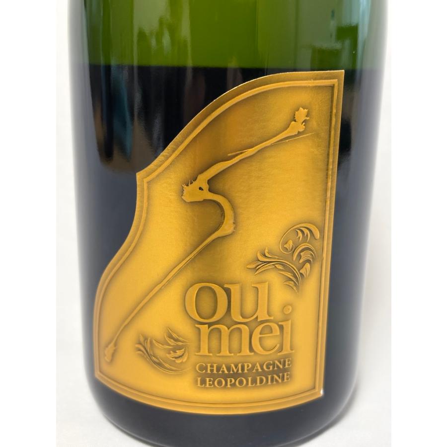 未開栓 Soumei ソウメイ ブリュット 750ml 12.5% CHAMPAGNE LEOPOLDINE シャンパン |  | 01