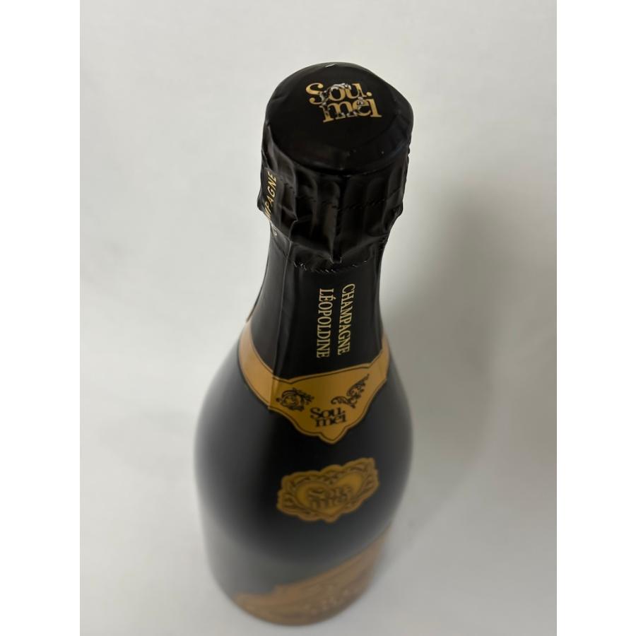 未開栓 Soumei ソウメイ ブリュット 750ml 12.5% CHAMPAGNE LEOPOLDINE シャンパン |  | 05