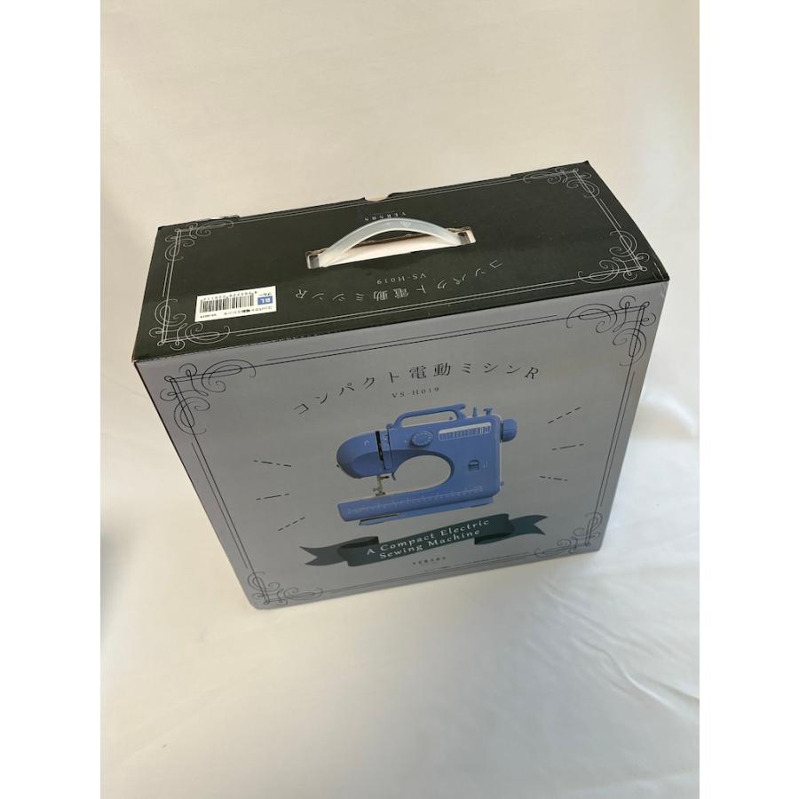 中古品 美品 ベルソス コンパクト電動ミシンR VS-H019 VERSOS 家庭用ミシン BL ブルー | VERSOS | 10