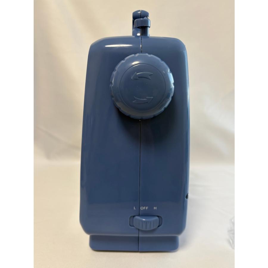 中古品 美品 ベルソス コンパクト電動ミシンR VS-H019 VERSOS 家庭用ミシン BL ブルー | VERSOS | 06