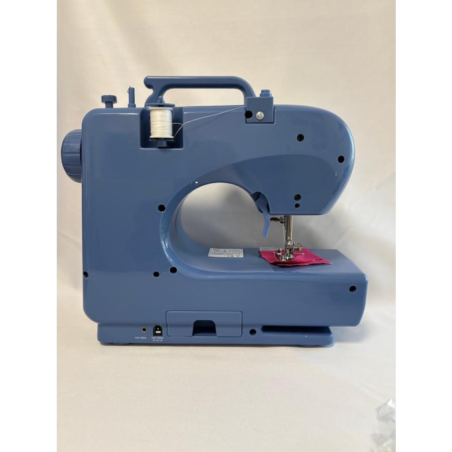 中古品 美品 ベルソス コンパクト電動ミシンR VS-H019 VERSOS 家庭用ミシン BL ブルー | VERSOS | 04