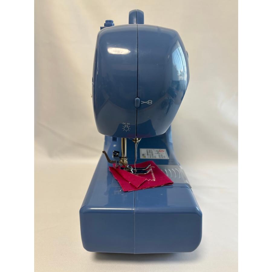 中古品 美品 ベルソス コンパクト電動ミシンR VS-H019 VERSOS 家庭用ミシン BL ブルー | VERSOS | 05