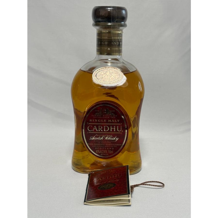 古酒 カーデュ 12年 シンクルモルト ハイランド スコッチウイスキー 750ml 43% CARDHU AGED 12 YEARS SINGL MALT HIGHLAND |  | 07